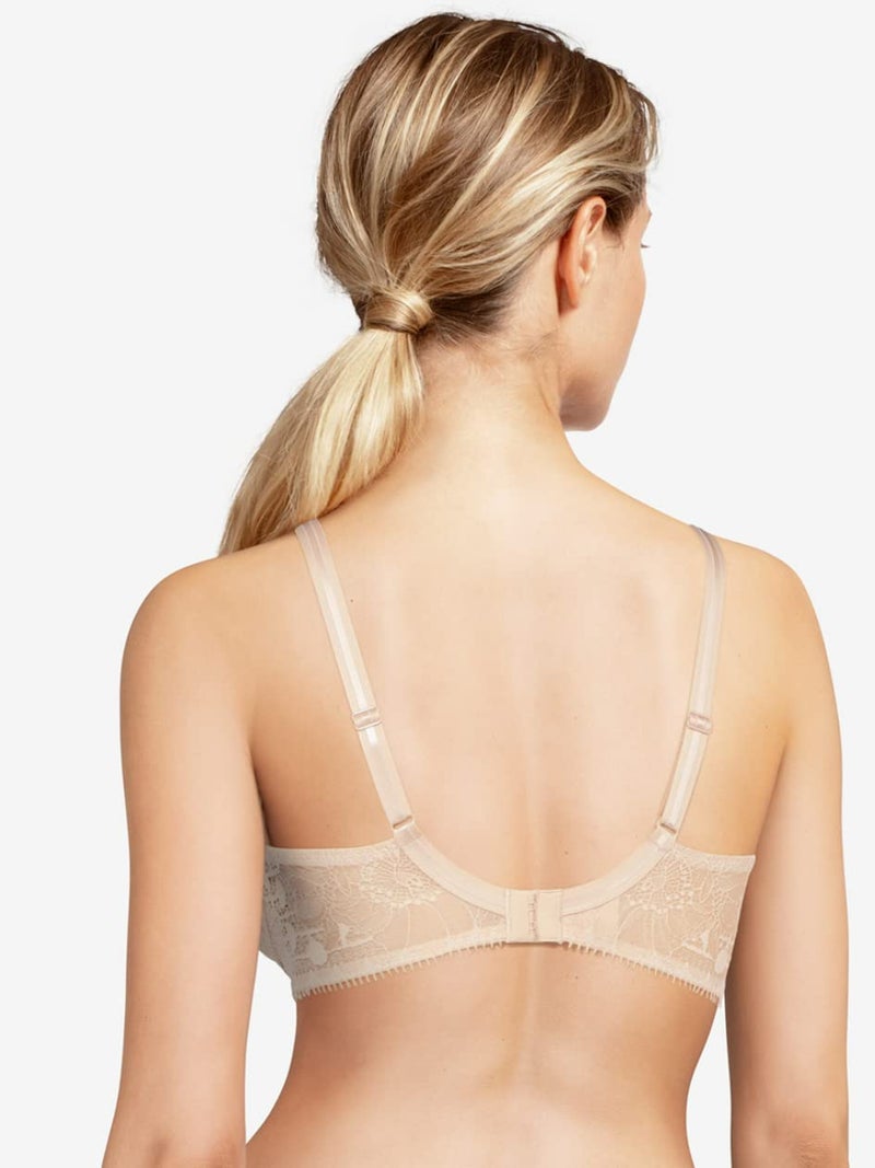 Chantelle womens Day to Night Unlined Full Coverage Bra, Nude Blush, 40E US - Image 4